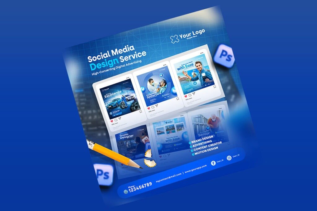 Social Media Graphic Design Services in Madurai