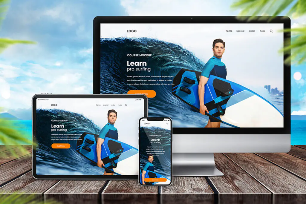 Responsive Website Design Services in Madurai